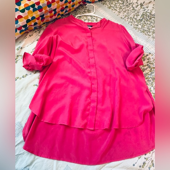 DKNY women blouse large - Picture 2 of 9